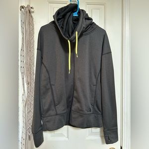 Ladies L North Face hoodie